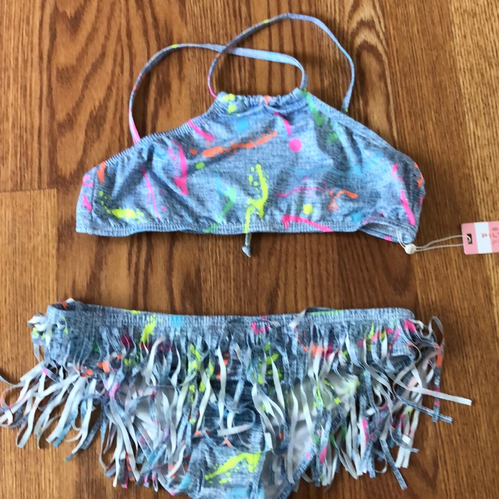 Girls two piece swimsuit
